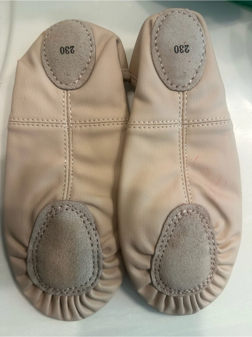 Dubee Baby Ballet Dance Shoes – Size 230 / Approx. US Women’s 6–6.5